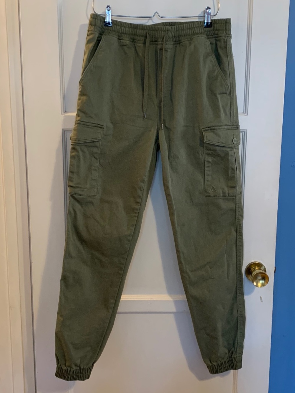 Vailent Green Cargo Jogger Pants